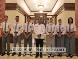 Sah! BPIP Sampaikan Hasil Peninjauan Ulang Wakil Paskibraka Nasional dari Babel