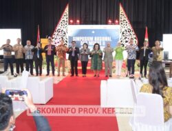 Narasumber Simposium Nasional Atma Jaya, Pj Gubernur Suganda Beberkan Kunci Sukses Menuju Indonesia Emas 2045