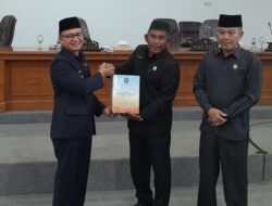 DPRD Bangka Gelar Rapat Paripurna Penyampaian Raperda pertanggung jawaban Pelaksanaan APBD kab.Bangka TA.2022