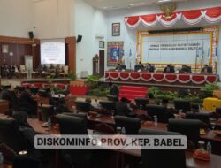 Pemprov Kep. Babel Raih WTP Enam Kali Berturut-turut