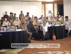 Jaga Netralitas ASN Penjabat Kepala Daerah, Pj Gubernur Suganda Penuhi Undangan Kemendagri