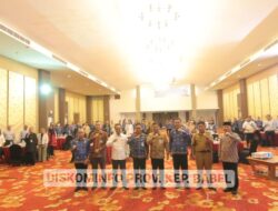 Rakor TPAKD Babel, Upaya Mendorong Pertumbuhan Ekonomi