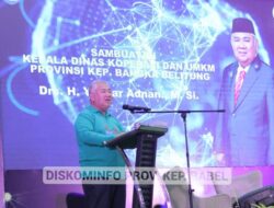 Pj Gubernur Akan Galakkan Berbagai Event, Agar UMKM Kep. Babel Terus Berkembang