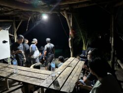 Polres Bangka Pimpin Penertipan Tambang Ilegal