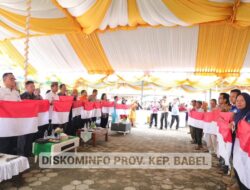 Laksanakan Gule Kabung, Pj Gubernur Suganda Bertemu Masyarakat Desa Kacung