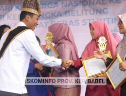 Pj Gubernur Suganda Dikukuhkan jadi Bapak Asuh Anak Stunting