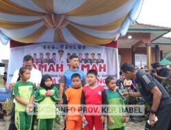 Puluhan Doorprize Dibagikan Saat Program Gule Kabung 