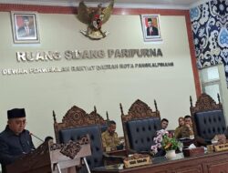 Wali Kota Pangkalpinang Hadiri Rapat Paripurna Ke-15 Masa Persidangan III tahun 2023