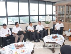 Kunjungi Ditjen Perimbangan Keuangan, Pj Gubernur Suganda Bahas Sejumlah Persoalan Keuangan