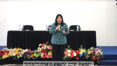 Maya Suganda Tekankan Pentingnya Peran TP PKK Dalam Tingkatkan Cakupan Posyandu Aktif dan Kualitas Pelayanan di Kep. Babel