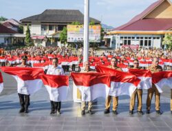 Semarak HUT ke-78 Republik Indonesia, Pemkot Pangkalpinang Bagikan 2421 Bendera ke Masyarakat 