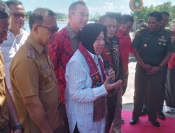 Menteri Sosial Bagikan 51 Kapal Untuk Nelayan Di Pulau Bangka