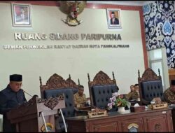 Molen: Terimakasih Kepada Seluruh Anggota DPRD Kota Pangkalpinang
