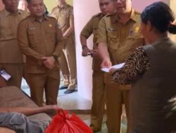 Riduan Dapat Bantuan Dari Pemkot Pangkalpinag