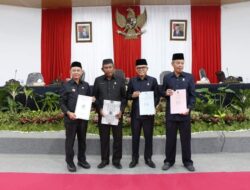 DPRD Bangka Gelar Rapat Paripurna Penyampaian Rancangan Perubahan KUA