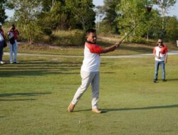Herman Suhadi Dan Atal S Depari Resmi Buka Turnamen Golf Kemerdekaan