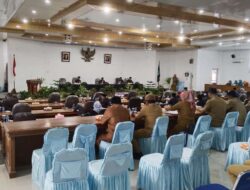 DPRD Bangka Gelar rapat paripurna Persetujuan Terhadap Raperda