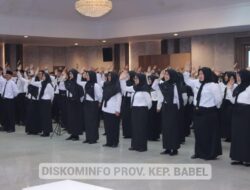 Lantik 364 PPPK, Pj Suganda Ingatkan Tanggung Jawab dan Etika sebagai ASN