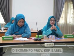 Sinergikan Program Kerja, Pj Ketua TP PKK Babel Audiensi Bersama Dinas Pertanian 