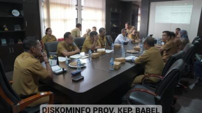 Pj Gubernur Kepulauan Babel Targetkan Serapan Anggaran Sentuh Angka 90 Persen