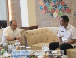 Pemprov Babel Jajaki Kerja Sama Pendidikan Dengan Jerman