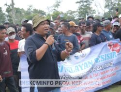 Soal Pengerukan Muara Jelitik, Pj Gubernur Kepulauan Babel: Kita Akan Lakukan Lelang Terbuka