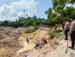 Polsek Pemali Tinjau Aktifitas TI Ditepi Jalan