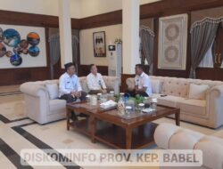Tingkatkan Iklim Investasi di Babel Bersama Kemenko Marves 