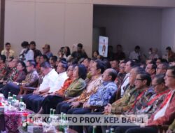 Hadiri Temu Bisnis Tahap VI-ICEF, Pj Gubernur Suganda Nyatakan Dukungan Percepatan Penggunaan Produk Dalam Negeri