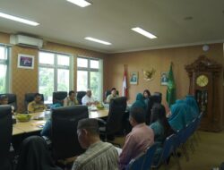 Wujudkan KISAH, Pj Ketua TP PKK Maya Suganda Ajak Kolaborasi Kanwil Kemenag Kep. Babel 