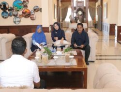 Pj Gubernur Suganda Terima Audiensi Komunitas Satu Pena