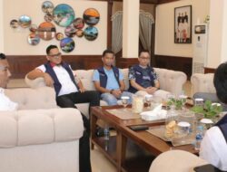 Pj Gubernur Dukung Suksesnya Pra PON Bulu tangkis Regional 1 di Pangkalpinang 