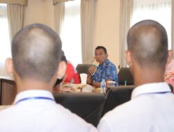 Ini Arahan Pj Gubernur Suganda Untuk Paskibraka Kepulauan Babel 