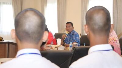 Ini Arahan Pj Gubernur Suganda Untuk Paskibraka Kepulauan Babel 