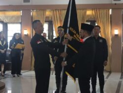 Pj Gubernur Suganda Hadiri Pelantikan Pengurus DPD BARETTA Kep Babel Periode 2023-2028 