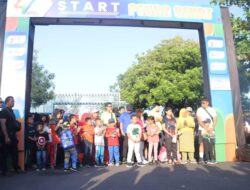 Pj Gubernur Suganda Lepas Peserta “Run Race 10K” HUT PT Timah