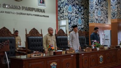 Wako Molen Hadiri Rapat Paripurna Keenam Belas Masa Persidangan III Tahun 2023 DPRD Pangkalpinang