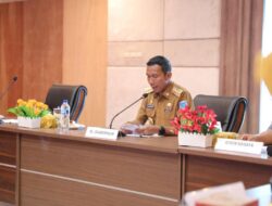 Pemprov Babel Gelar Rapat Pemantapan HUT ke-78 RI 