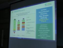 Babel jadi Tuan Rumah Konreg PDRB-ISE se-Wilayah Sumatera Tahun 2023 
