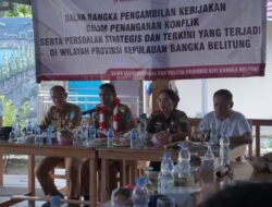 Pj Gubernur Suganda Inginkan Persoalan Pendangkalan Alur Muara Sungai Jelitik Diselesaikan 