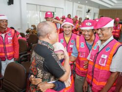 372 Jukir di Pangkalpinang Dapat Atribut Warna Pink, Molen Minta Tetap Jaga Kekompakan