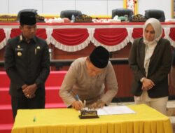 Rapat Paripurna Pengambilan Keputusan