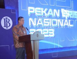Pj Gubernur Suganda : Transaksi Dengan QRIS Mewujudkan Smart City, Menjadikan Kep. Babel Luar Biasa dan Modern