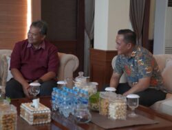 Pj Gubernur Suganda Terima Kunjungan Kepala BNNP Babel