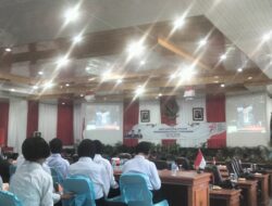 DPRD Kabupaten Bangka menggelar rapat paripurna Istimewa Mendengarkan Pidato Kenegaraan Presiden