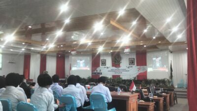 DPRD Kabupaten Bangka menggelar rapat paripurna Istimewa Mendengarkan Pidato Kenegaraan Presiden