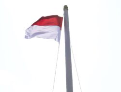 Paskibraka Provinsi Kepulauan Babel Sukses Kibarkan Bendera Merah Putih