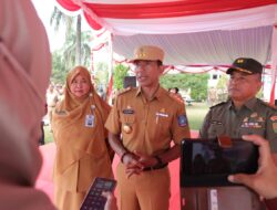 Pj Gubernur Suganda Undang Tokoh Kep. Babel di Malam Resepsi Kenegaraan HUT RI