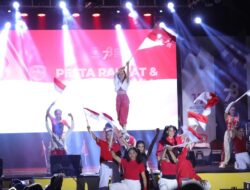 Malam Hiburan Rakyat Semarakan Perayaan HUT RI di Babel 