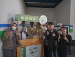 Tinjau PT. BAA, Pj Gubernur Suganda Ajak Semua Pihak Sosialiasikan Olahan Sagu untuk Ketahanan Pangan